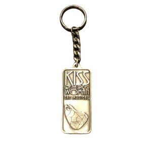 Kiss of the Spider Woman The Musical Collectible‎ Pewter Logo Keychain NW